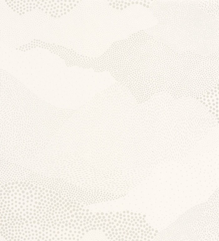 Papel pintado nubes con técnica de puntillismo - Mayko 127100