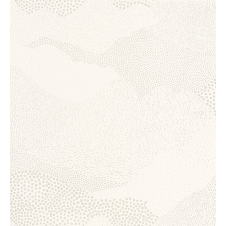 Papel pintado nubes con técnica de puntillismo - Mayko 127100