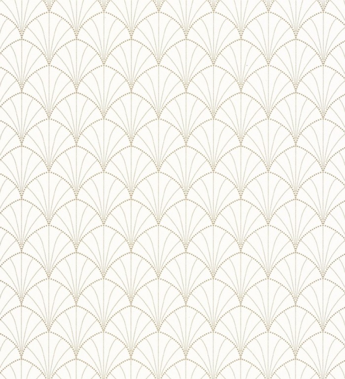 Papel pintado de abanicos estilo art decó - Artikus 127104