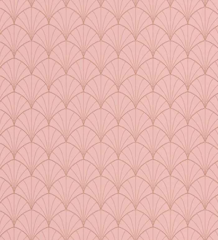 Papel pintado de abanicos estilo art decó - Artikus 127105