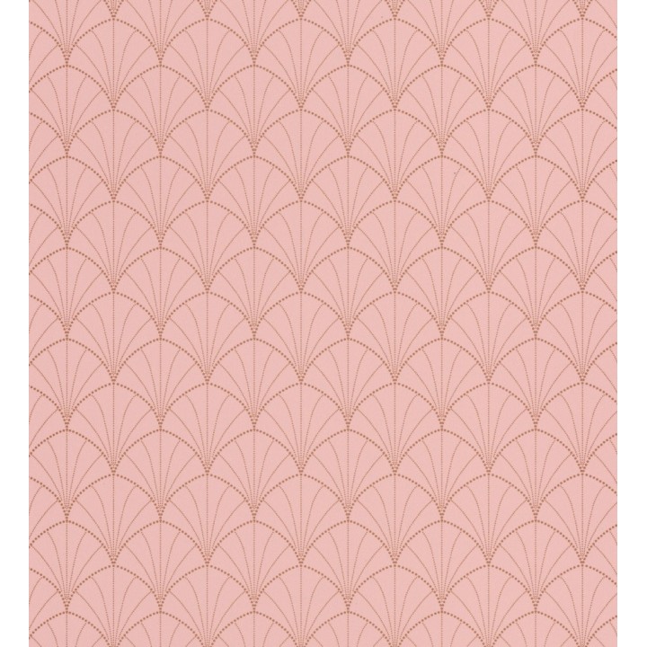 Papel pintado de abanicos estilo art decó - Artikus 127105