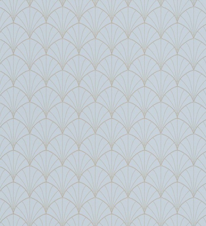 Papel pintado de abanicos estilo art decó - Artikus 127106