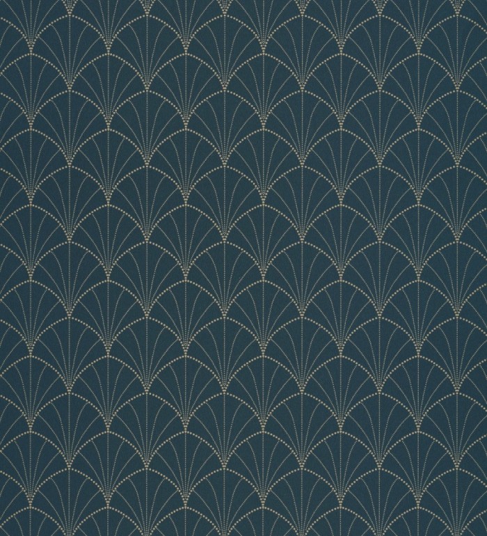 Papel pintado de abanicos estilo art decó - Artikus 127107