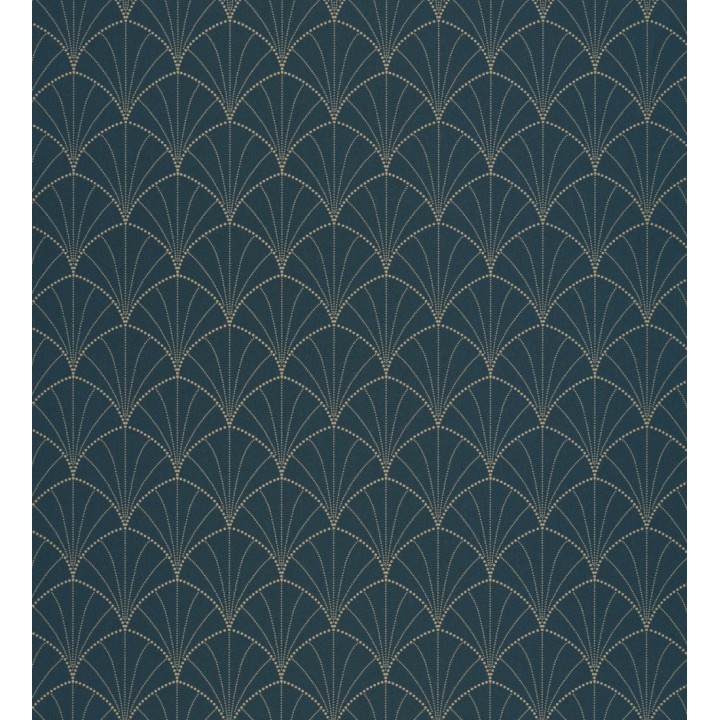 Papel pintado de abanicos estilo art decó - Artikus 127107