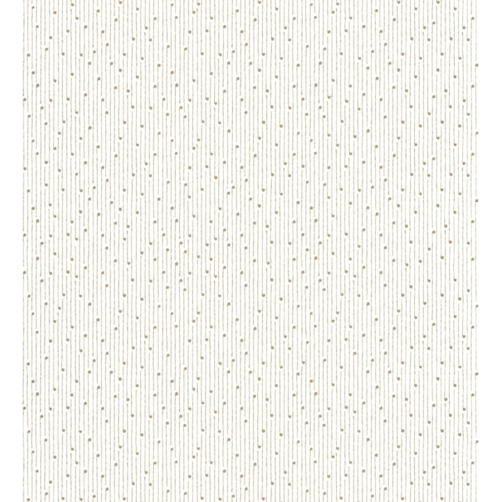 Papel pintado liso con inserciones doradas - Taylor Rain 127109