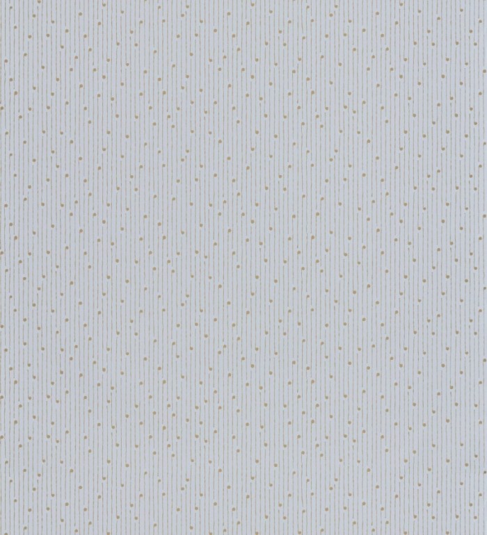 Papel pintado liso con inserciones doradas - Taylor Rain 127110