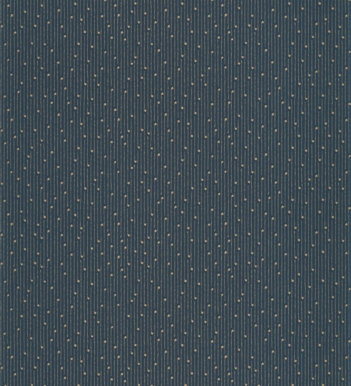 Papel pintado liso con inserciones doradas - Taylor Rain 127111