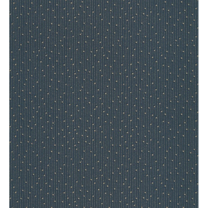 Papel pintado liso con inserciones doradas - Taylor Rain 127111