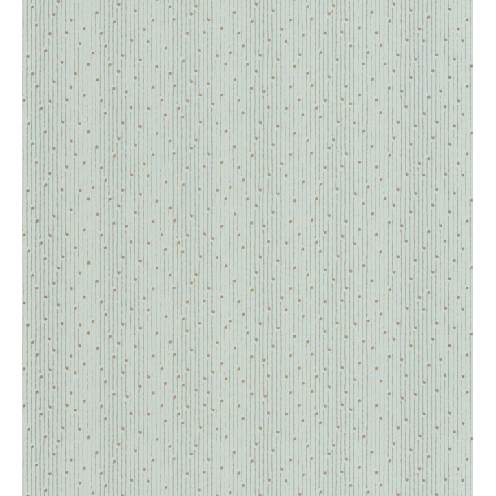 Papel pintado liso con inserciones doradas - Taylor Rain 127112