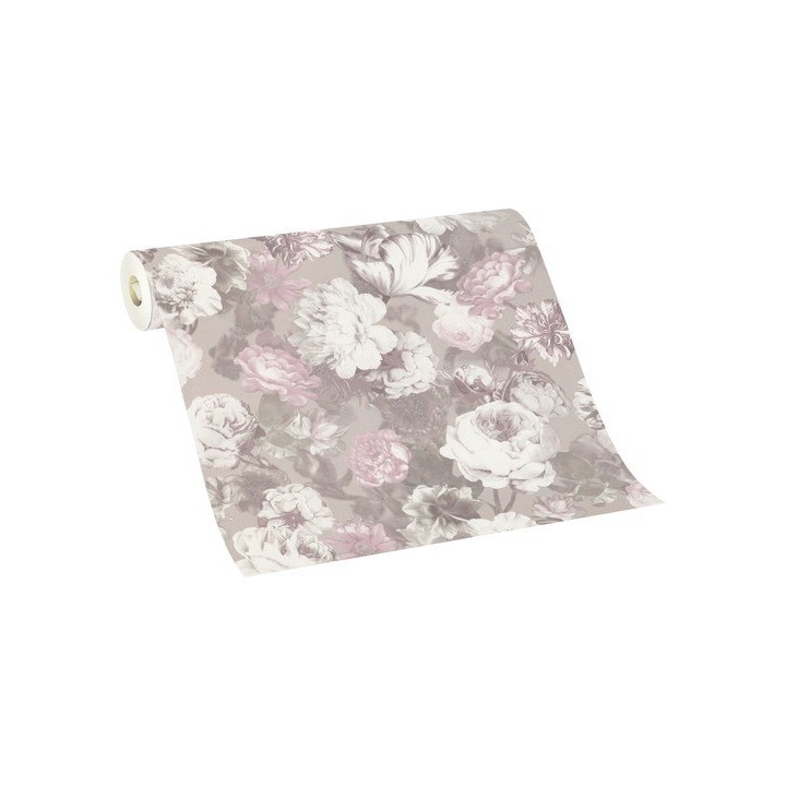 Papel pintado flores estilo romántico - Karen Flowers 127113