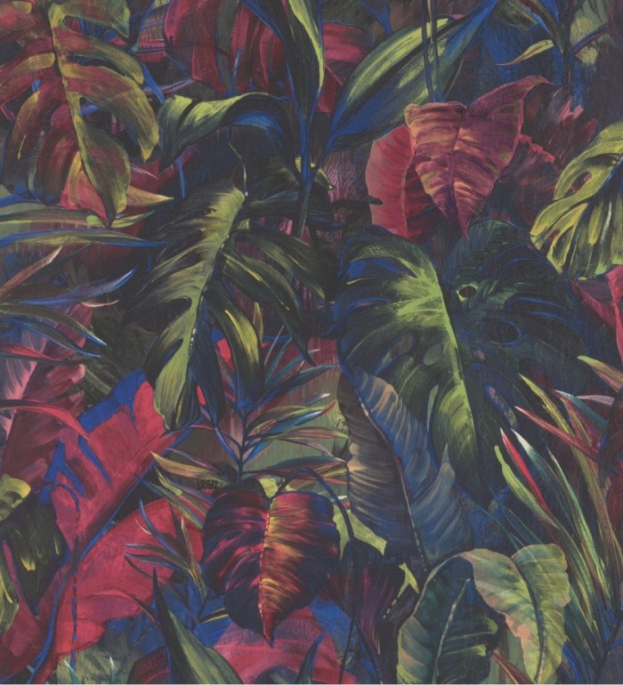 Papel pintado hojas tropicales - Brazil 127117