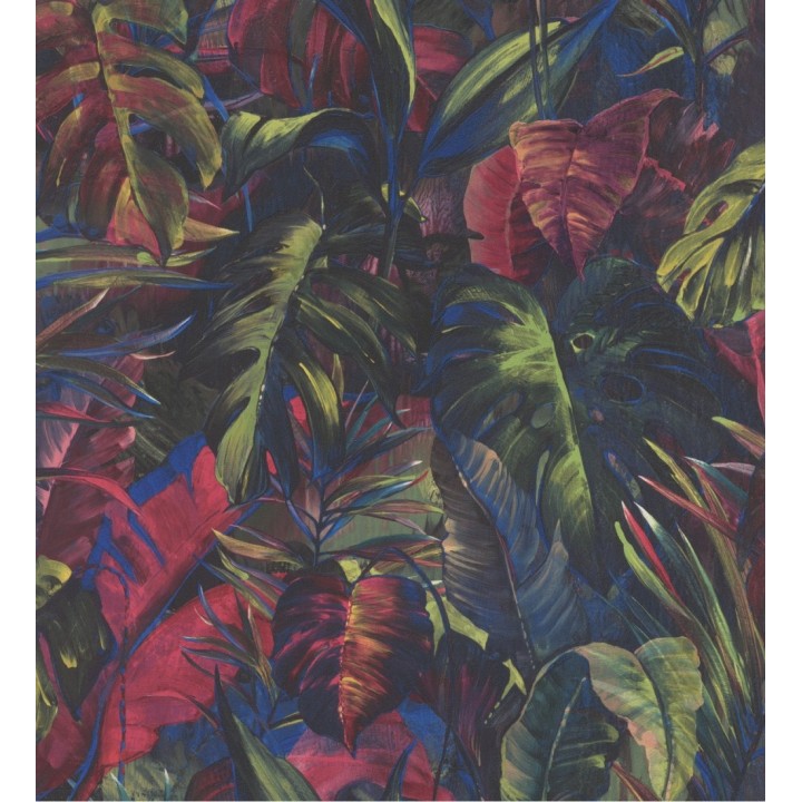 Papel pintado hojas tropicales - Brazil 127117