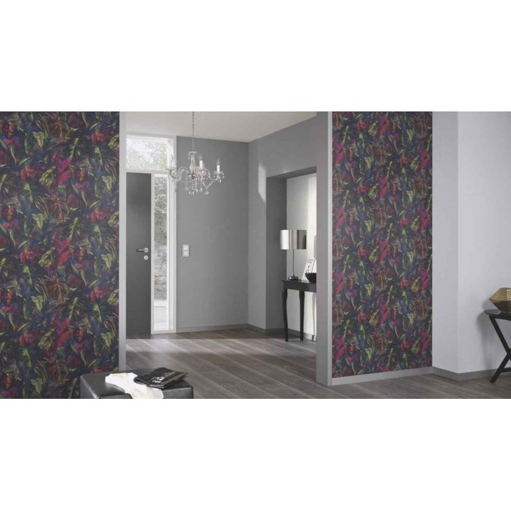 Papel pintado hojas tropicales - Brazil 127117