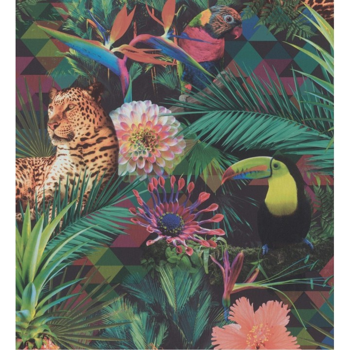 Papel pintado de animales selva amazónica - Katmandú 127118