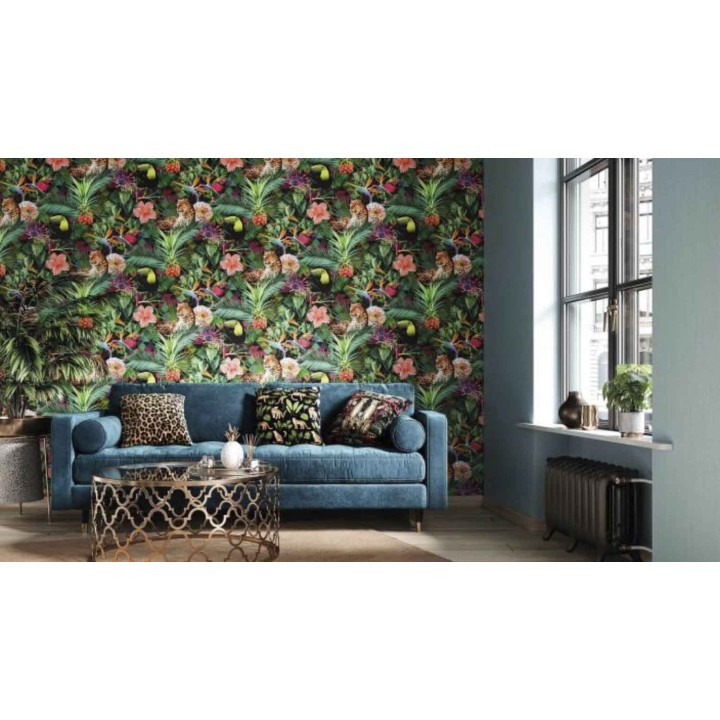 Papel pintado de animales selva amazónica - Katmandú 127118