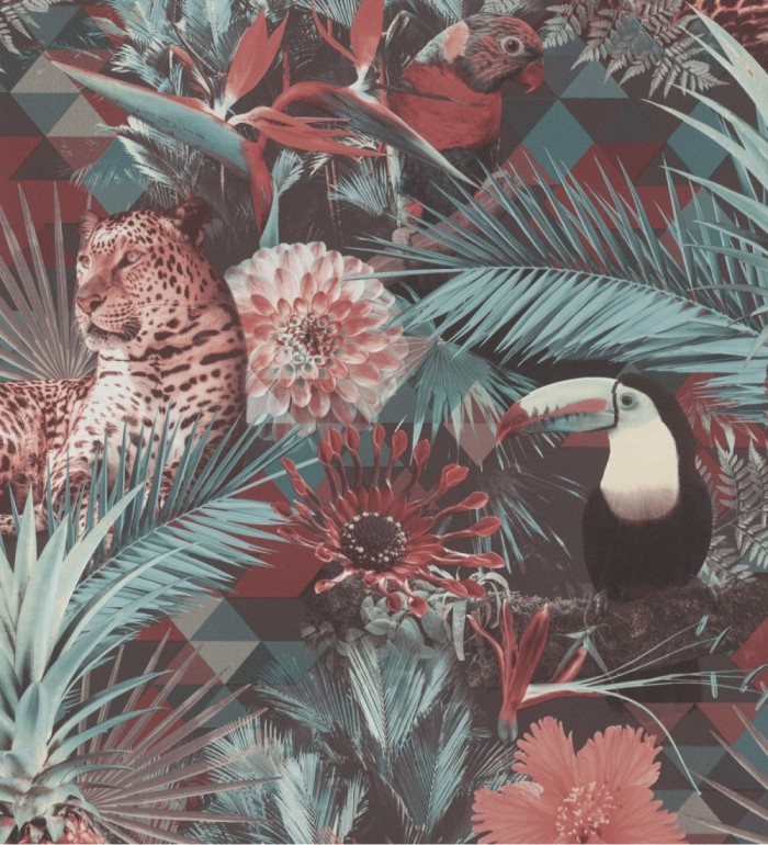 Papel pintado selva amazónica - Katmandú 127119