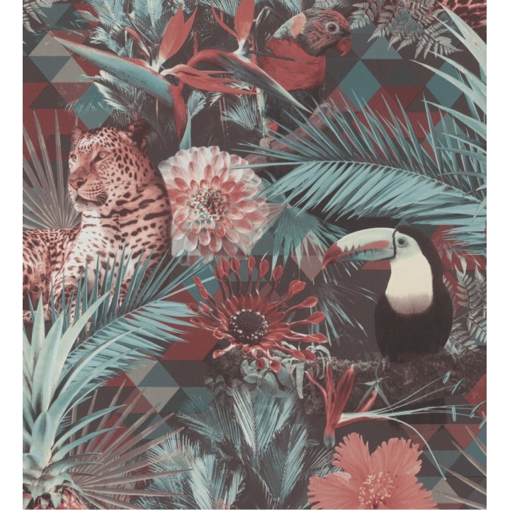 Papel pintado selva amazónica - Katmandú 127119