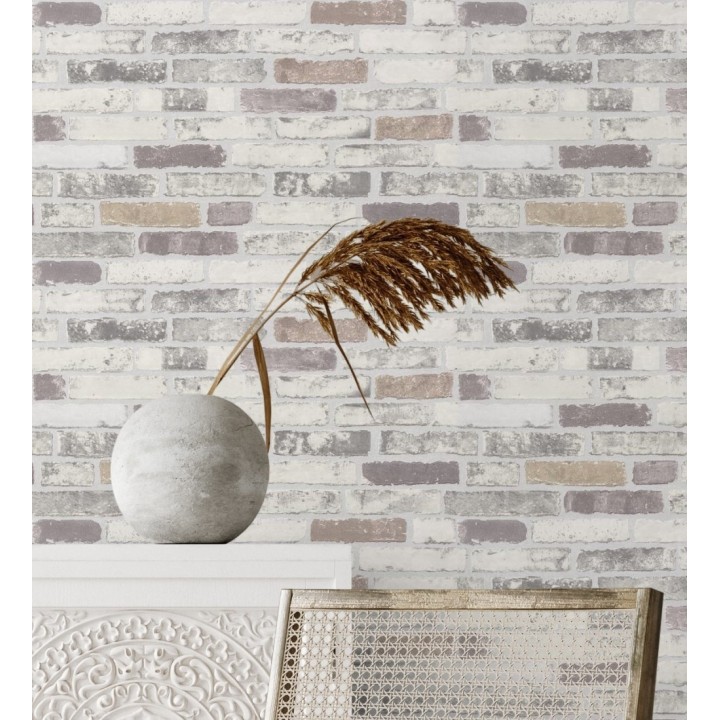 Papel pintado ladrillo minimalista - Dalson Street 127127