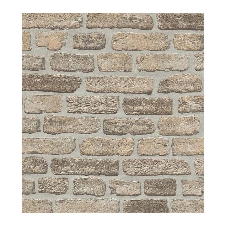 Papel pintado muro de ladrillo desgastado - Parker Street 127131