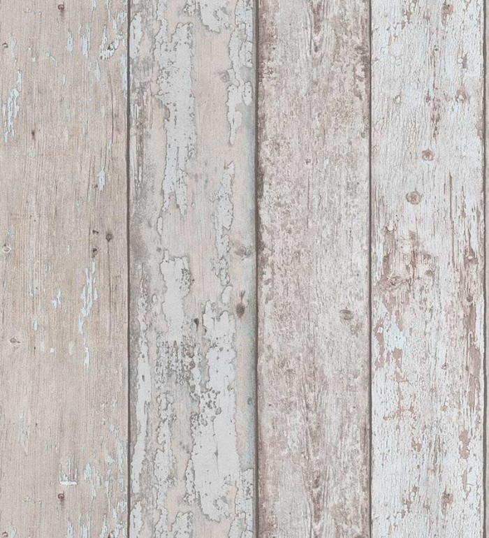 Papel pintado listones de madera desgastada - Porto Allegro 127132