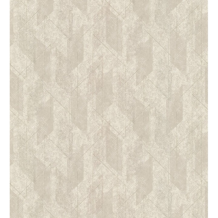 Papel pintado geométrico efecto 3D - Zircoon 127147