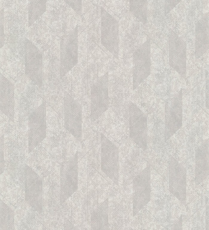 Papel pintado geométrico efecto 3D - Zircoon 127149