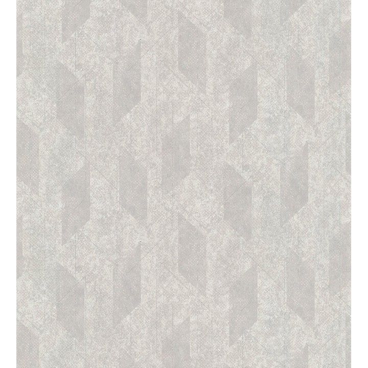 Papel pintado geométrico efecto 3D - Zircoon 127149