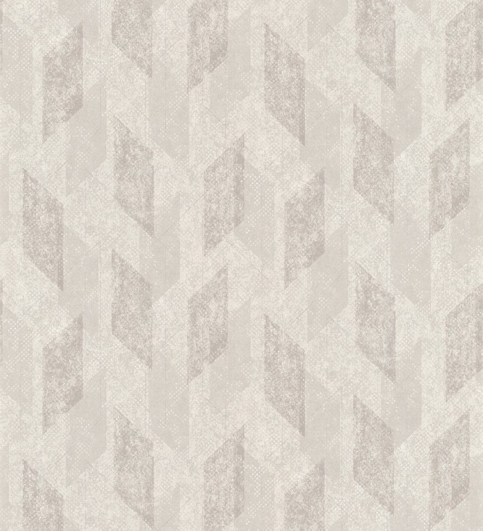 Papel pintado geométrico efecto 3D - Zircoon 127150