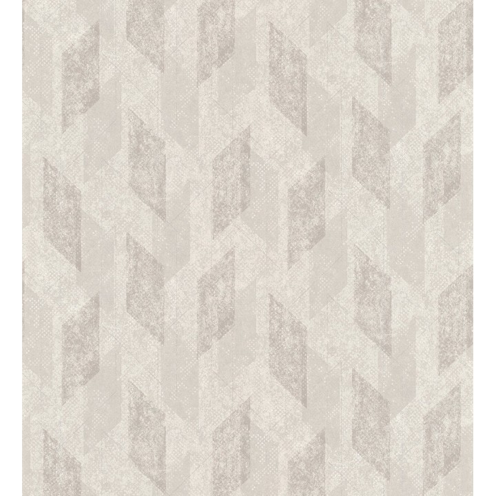 Papel pintado geométrico efecto 3D - Zircoon 127150