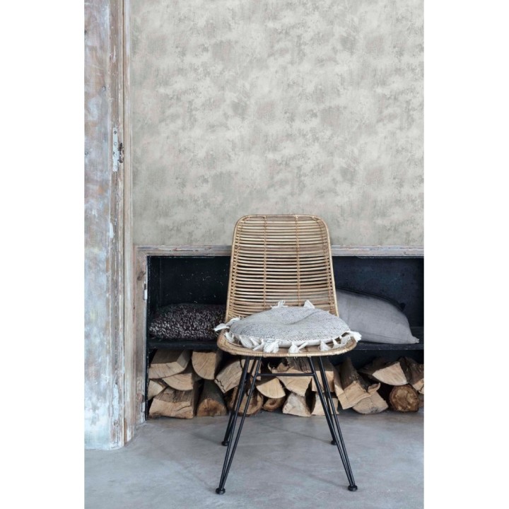 Papel pintado hormigón gris - Robers Hall 127152