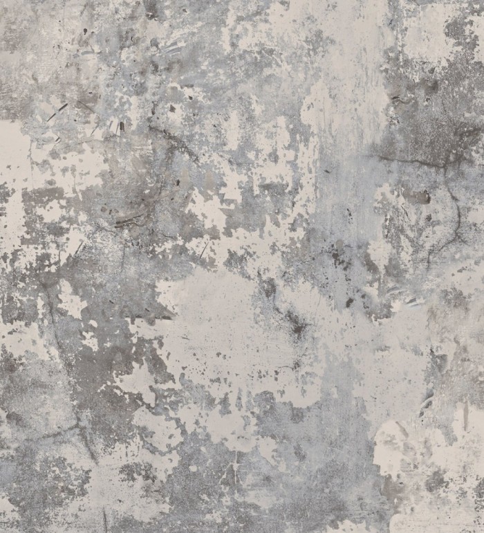 Papel pintado muro pintado desgastado con toques metálicos - Shannon Factory 127165