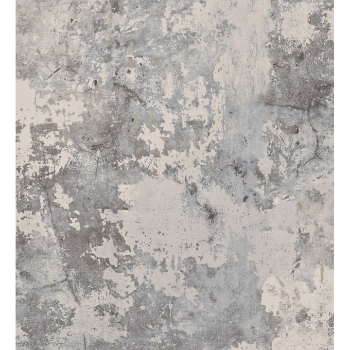 Papel pintado muro pintado desgastado con toques metálicos - Shannon Factory 127165