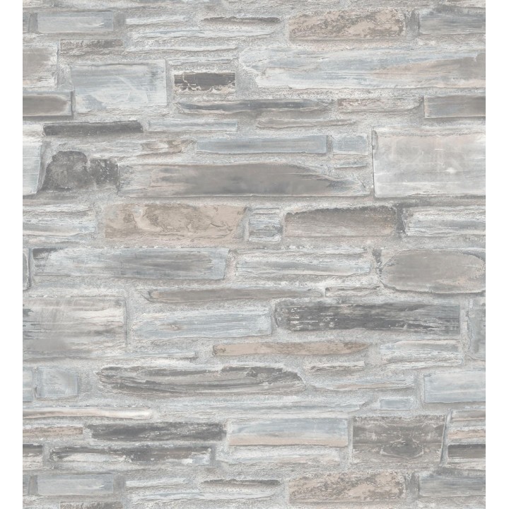 Papel pintado muro de piedra rústico - Foster Street 127169