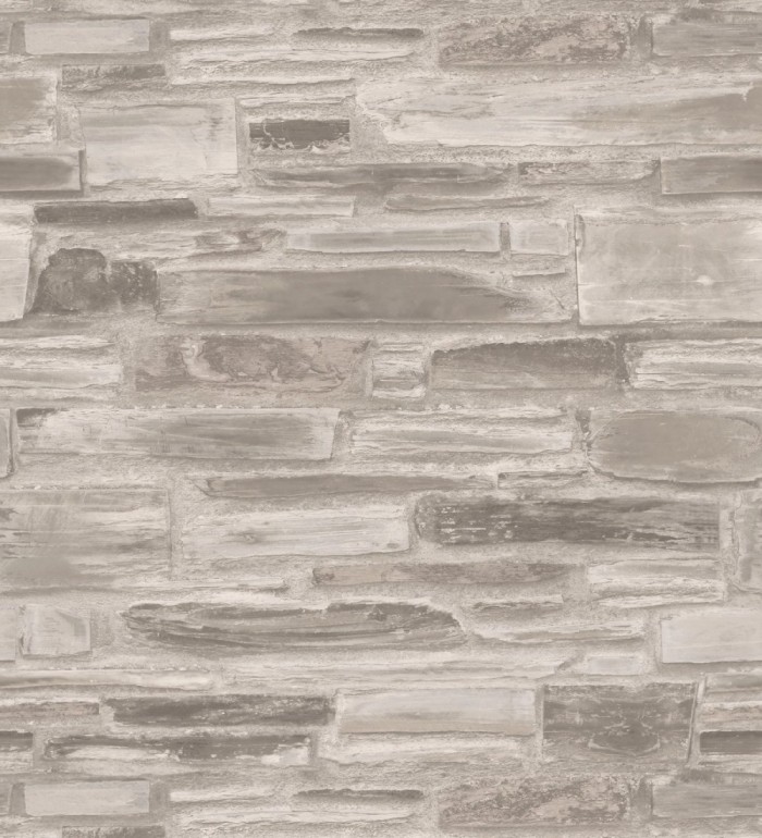 Papel pintado muro de piedra rústico - Foster Street 127171