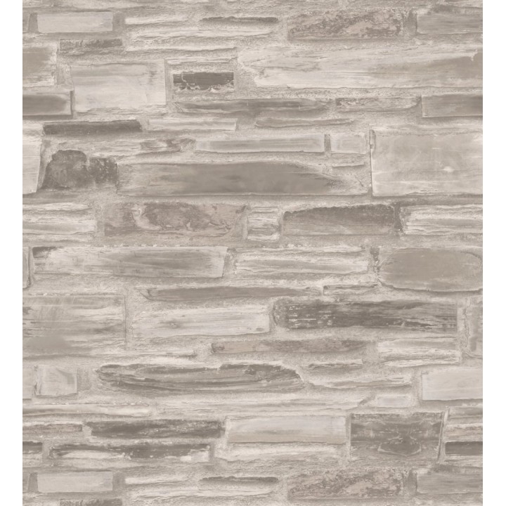 Papel pintado muro de piedra rústico - Foster Street 127171