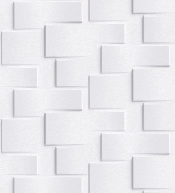 Papel pintado rectángulos en 3D - North Street 127172