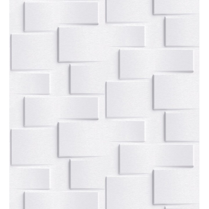 Papel pintado rectángulos en 3D - North Street 127172