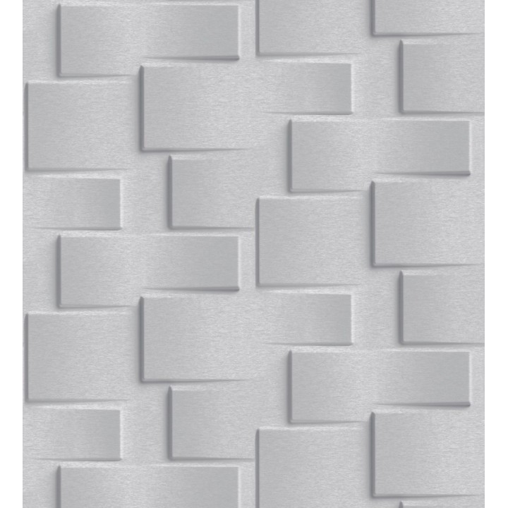 Papel pintado rectángulos en 3D - North Street 127173