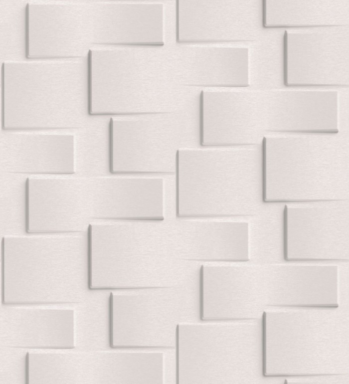 Papel pintado rectángulos en 3D - North Street 127174