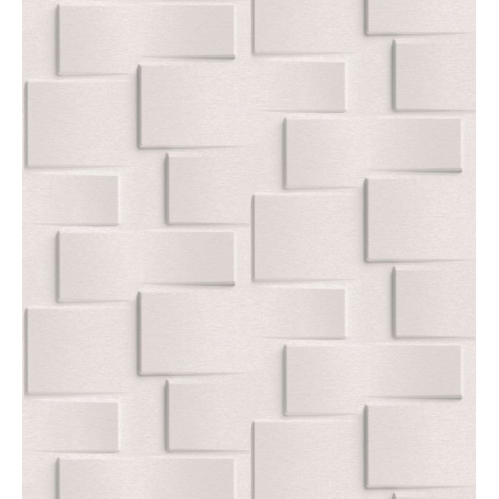 Papel pintado rectángulos en 3D - North Street 127174