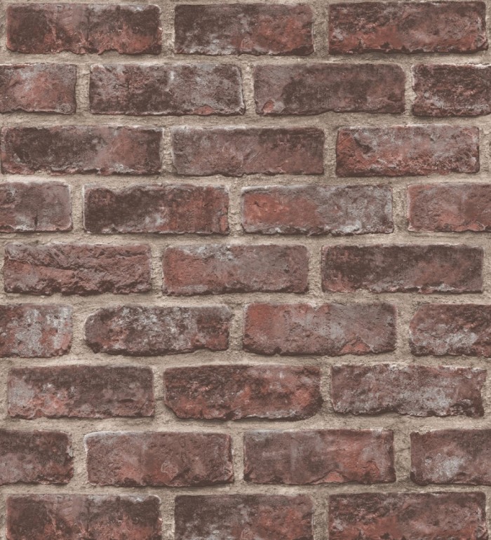 Papel pintado ladrillo rústico - Walter Street 127177