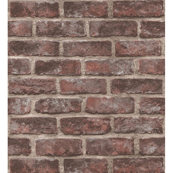Papel pintado ladrillo rústico - Walter Street 127177