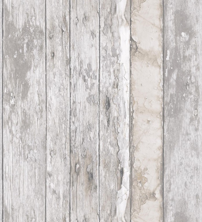 Papel pintado listones de madera desgastada estilo shabby chic - Porto Caldeira 127179