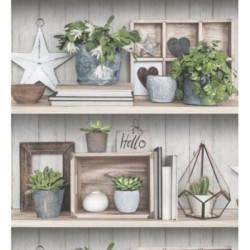 Papel pintado Emily Shelf 127183
