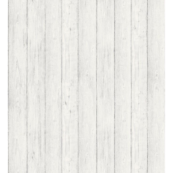 Papel pintado listones de madera estrechos - Scandi Port 127185
