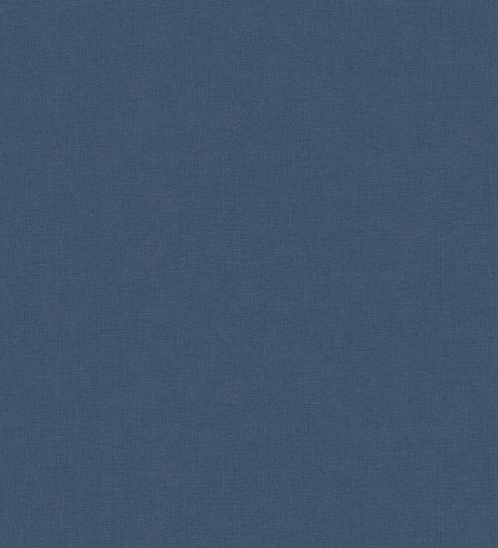 Papel pintado liso texturizado azul - Wells Texture 127201