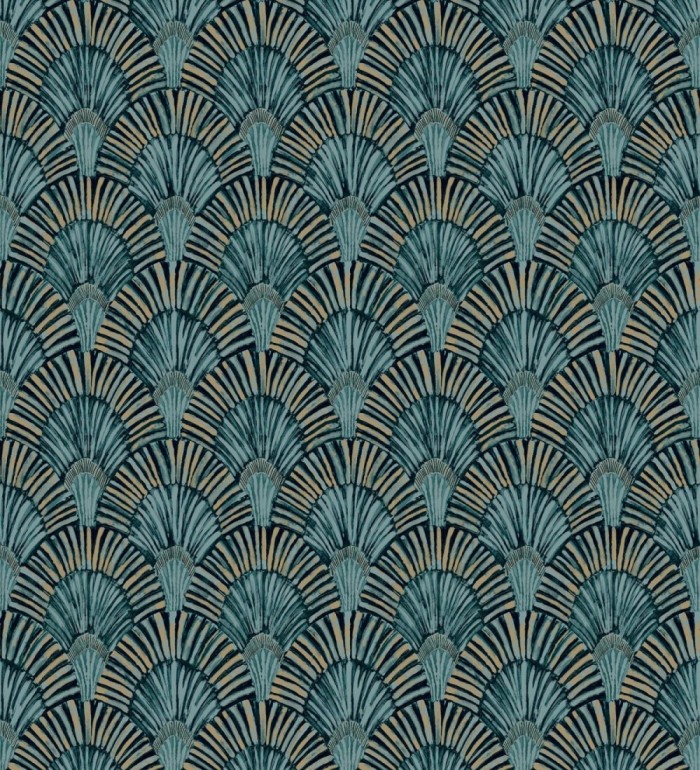 Papel pintado arcos geométricos - Azair 127215