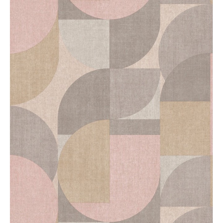 Papel pintado figuras grandes geométricas - Kinzie 127218