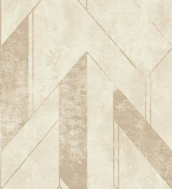 Papel pintado figuras grandes geométricas  - Polaski 127219