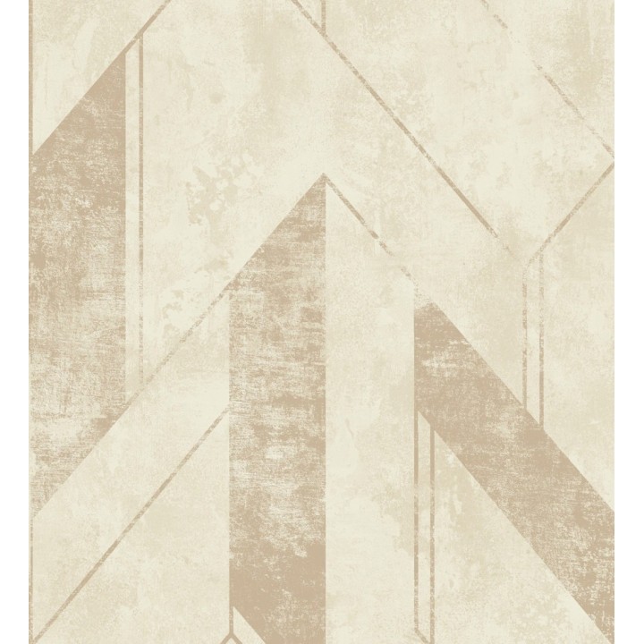 Papel pintado figuras grandes geométricas  - Polaski 127219